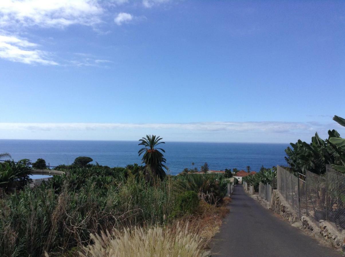 Villa In Protected Space In Front Of The Sea Los Realejos Exterior photo