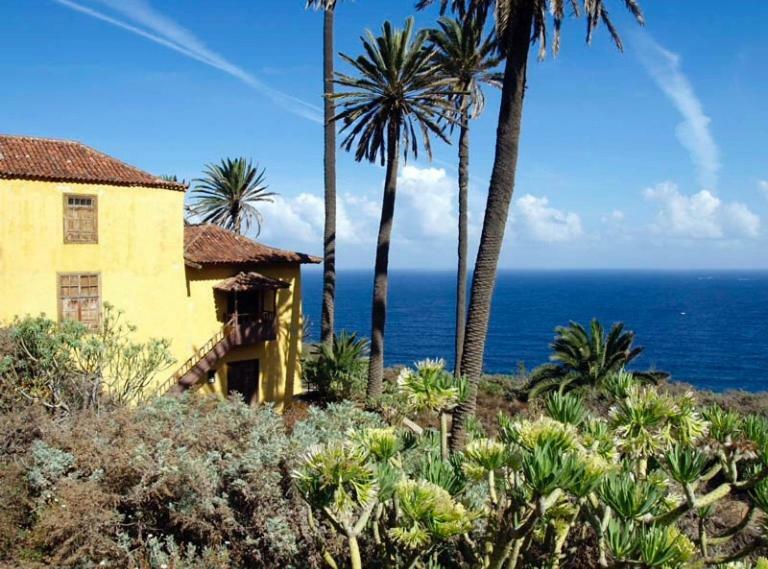 Villa In Protected Space In Front Of The Sea Los Realejos Exterior photo