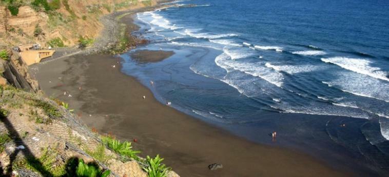 Villa In Protected Space In Front Of The Sea Los Realejos Exterior photo