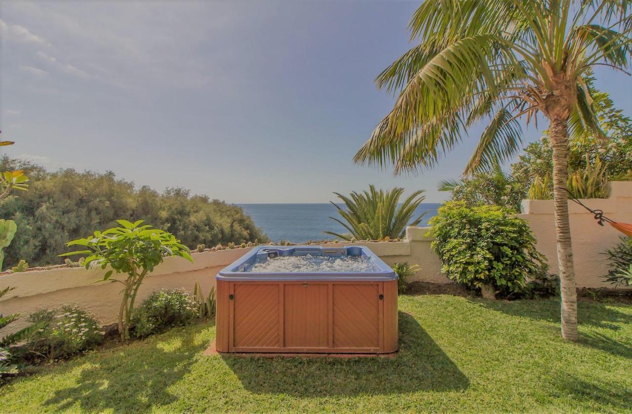 Villa In Protected Space In Front Of The Sea Los Realejos Exterior photo
