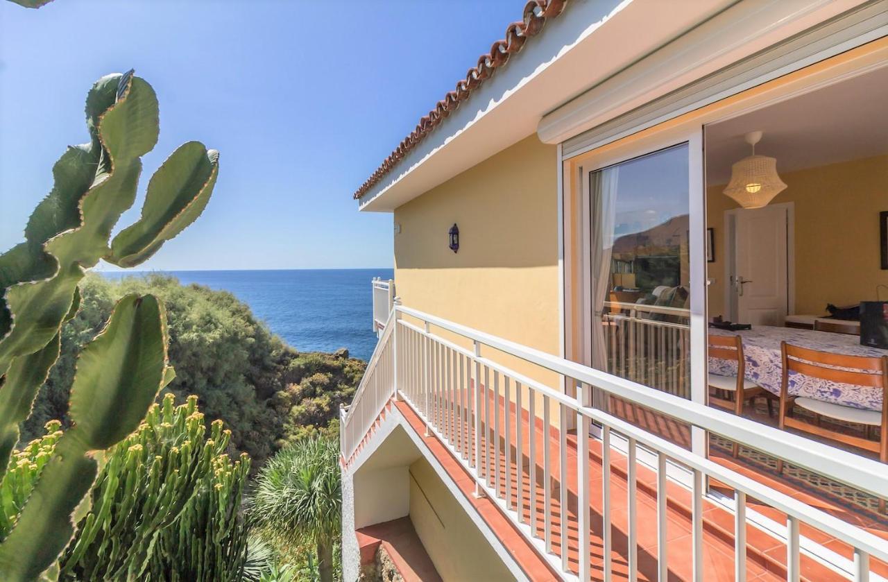 Villa In Protected Space In Front Of The Sea Los Realejos Exterior photo