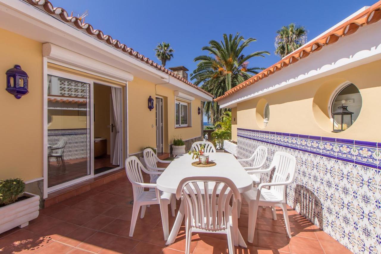 Villa In Protected Space In Front Of The Sea Los Realejos Exterior photo